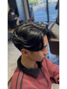 ブル(b.u.l.l.) フェザーパーマ