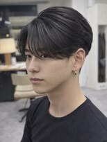 ケア 神戸(CARE)&nbsp;ニュアンスパーマで乾かすだがで決まるセンターパート