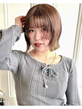 ハイク(HYKE) ミニボブ/姫カット/外ハネボブ