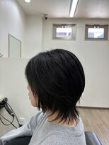 バンビ 坪井店(Bambi) ナチュラルウルフショート 30代/40代/50代/60代