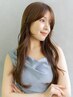 【韓国艶カラー】アルティストカラー(フル)＋カット+艶TR+パウチ付 7400円