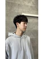 ソイクフ 高田馬場店(SOY-KUFU) ラフパーママッシュツーブロックニュアンスパーマバズカット