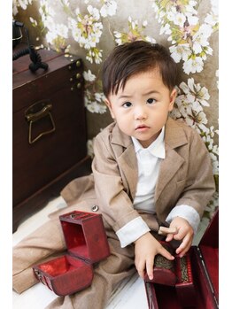 ゴブ 川口店(GOB)の写真/【お子様同伴可】お子様のカットもおまかせください♪周りを気にせず施術を受けられます！