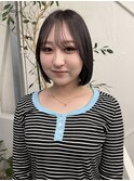 イメチェン/ピンクベージュ/アンブレラカラー/前髪/八事