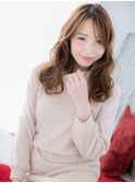 海浜幕張/髪質改善/デザインカラー☆ふんわりコテ巻き風パーマi