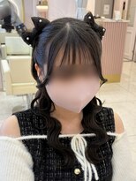 アリエス 大宮駅西口店(Aries) 立体リボンハーフツイン
