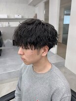 ハイプ 枚方(HYPE) >波巻きパーマ/スパイラルパーマ/メンズサロン/メンズ/眉毛