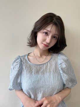 ヴィオラカラー(VIOLLA COLOR) ボブ、韓国ヘア、小倉