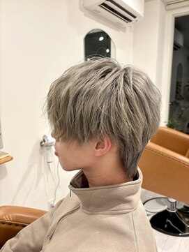リーベル(LieBell) シルバーベージュ×束間マッシュ