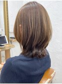 3DCurveで立体設計。カジュアル補整のLカーブ外ハネミディアム