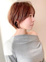 ヨリ ルトロワ 札幌大通(yori Le_trois)&nbsp;似合わせカット30代40代50代ショートボブくびれレイヤーカット