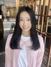 【平日割】カラー＋髪質改善Aujuaトリートメント ￥14300→￥8250