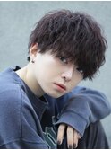 横浜駅/ルーズショート/ルーズパーマ/ツイストシャドウパーマ