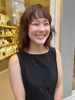 マル 薬院浄水店(MAR.co) ニュアンスパーマ