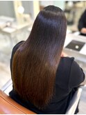 艶髪美髪20代30代40代髪質改善ストレート縮毛矯正トリートメント