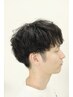 【Men's 人気No.1】　《石本限定》《再来》　似合わせメンズトレンドカット　