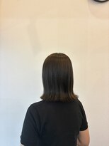 ソウ(sou)&nbsp;オリーブブラウン/久留米市/国分町/髪質改善/ヘアケア
