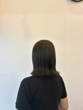 ソウ(sou) オリーブブラウン/久留米市/国分町/髪質改善/ヘアケア