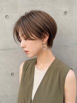 ゲイン(Gain)&nbsp;ショートカットx白髪ぼかしx髪質改善x縮毛矯正xダブルカラー