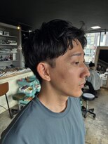 マイルス(MILES) “ニュアンスパーマ”