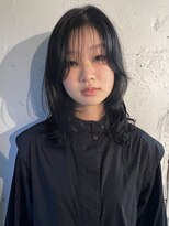 エルノア(elnoa)&nbsp;黒髪レイヤーカット