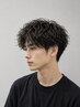 【初めての方】似合わせメンズパーマ＋メンズカット+シェービング［一宮］
