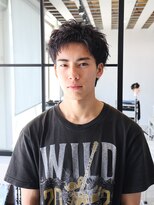 ホワイト(WHITE)&nbsp;ショートアップバング　ルーズショート