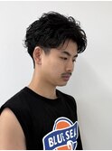 メンズパーマ/ニュアンスパーマ/フェザーパーマ/茅ヶ崎