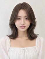 リスタバイネオリーブ 浅草(Re:sta by neolive)&nbsp;【Re:sta by neolive 浅草駅前店】ベージュカラー×ミディアム