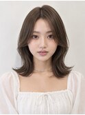 【Re:sta by neolive 浅草駅前店】ベージュカラー×ミディアム