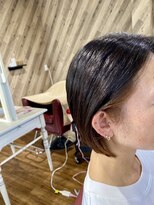 ルネッサンスヘアー ラファエロ(RAFFAELLO)&nbsp;インナーカラー　ちらっとみせるインナーカラー