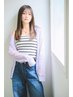 カット+リタッチカラー+コスメ縮毛矯正+ナノバブルシャンプー付￥15100