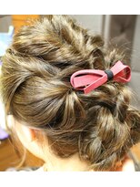 ハーツヘアーズ 上安店(HEARTS hair's)&nbsp;簡単アレンジヘア