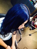 ゾーマ(ZOUMA)&nbsp;ダークブルー　原色からー