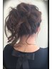 【平日限定☆】キュートなヘアアレンジ（15分）２０％OFF