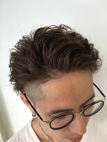 ビューティ スタジオ モッズ 渋谷(beauty studio M.O.D shibuya)&nbsp;M.O.D【モッズ】　メンズパーマスタイル