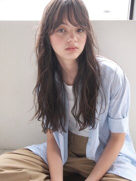 コス(kos) ルーズなロングウェーブ