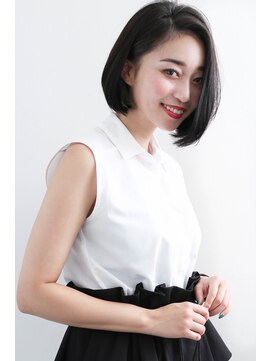 エルサ(Elsa) 【Elsa元町・三宮】ノーブルショート×インナーカラー