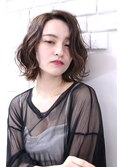 【F.】外国人風ウェーブ