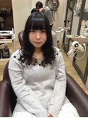 ツヤウェーブで、オシャレ度アップ