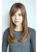 【FORTE 銀座】ナチュラルワンカール☆ロング