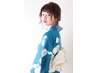 【電話予約のみ！】浴衣着付(リボン帯）＋簡単ヘアアレンジ♪￥8000円
