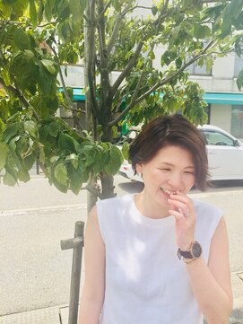 メラク(merak) さっぱりショート