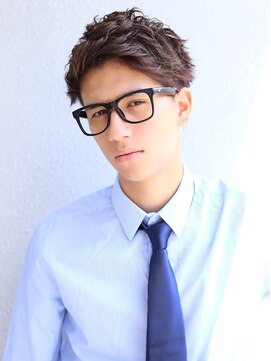 アフロート ディル(AFLOAT D'L) シースルーバンク　マッシュヘアー　サイドバング