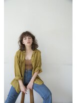 ガーランド (Garland)&nbsp;[Garland/表参道]☆透け感ヴェールウェーブミディ☆