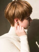 ソーコ 渋谷(SOCO)&nbsp;【SUN】マッシュモード丸みショート［竹ヶ鼻］