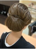 着物ヘアセット