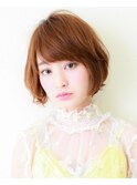 【ＰＤ神戸】ラフさと甘さが可愛い☆小顔ボブ☆