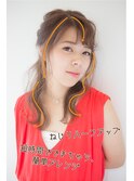 アレンジ簡単♪大人可愛い◎ねじりハーフアップ