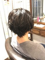 マリーチ(marichi)&nbsp;バッサリ！ショートパーマ！【印西/千葉ニュータウン】